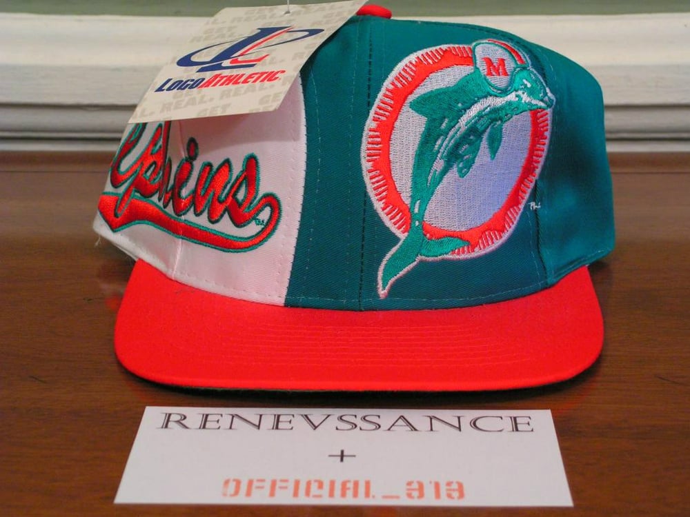 vintage dolphins hat