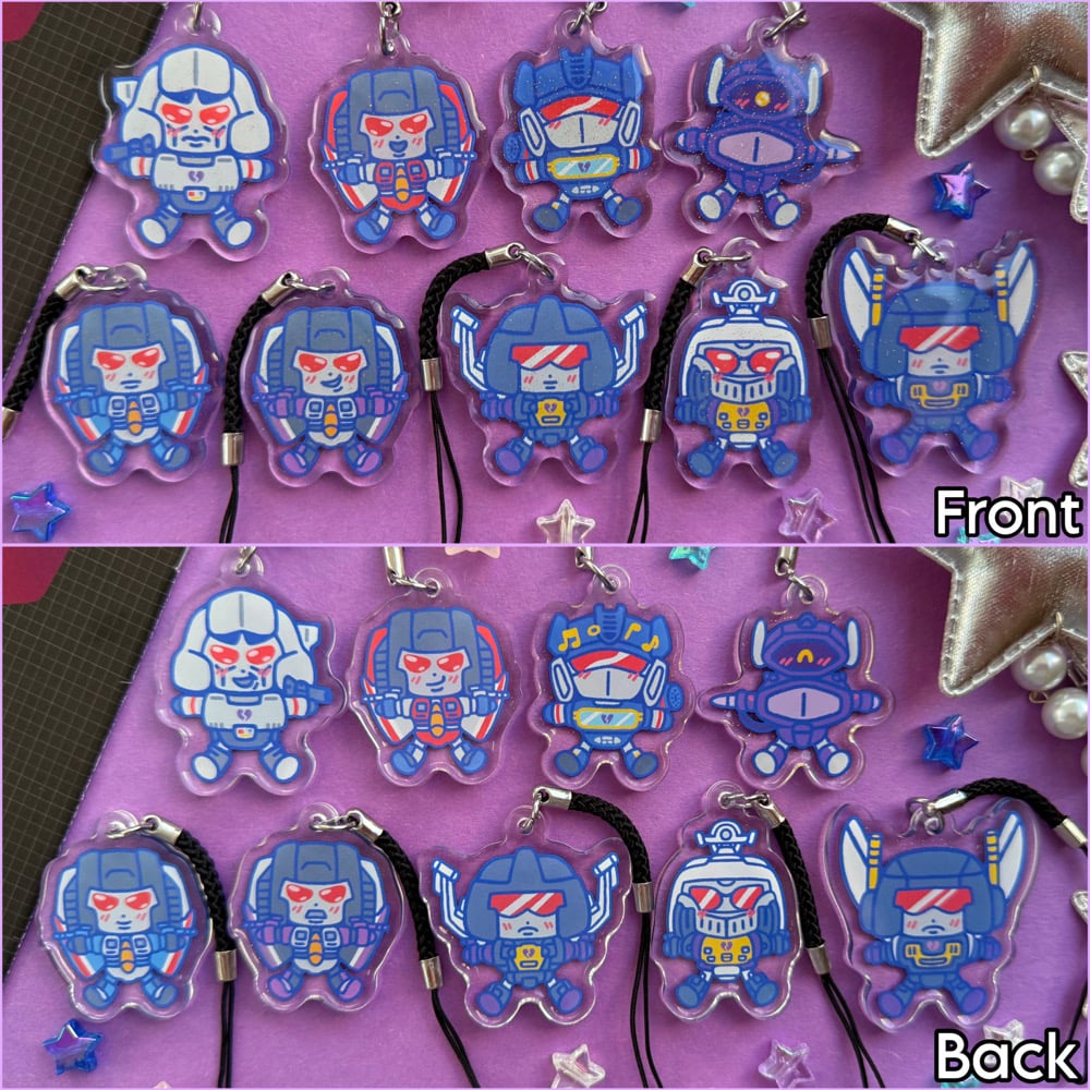 Image of TF Phone Charms (READ DESCRIPTION)