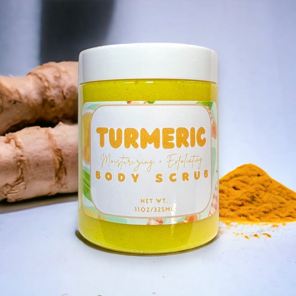 Image of Turmeric Body Scrub