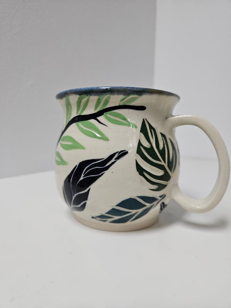 "good parents support their queer children" leaf mug (3)