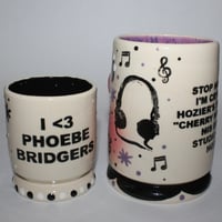Image 4 of phoebe bridgers mini cup