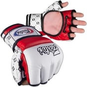 Image of Fairtex Amateur MMA Competition Gloves - with red/blue