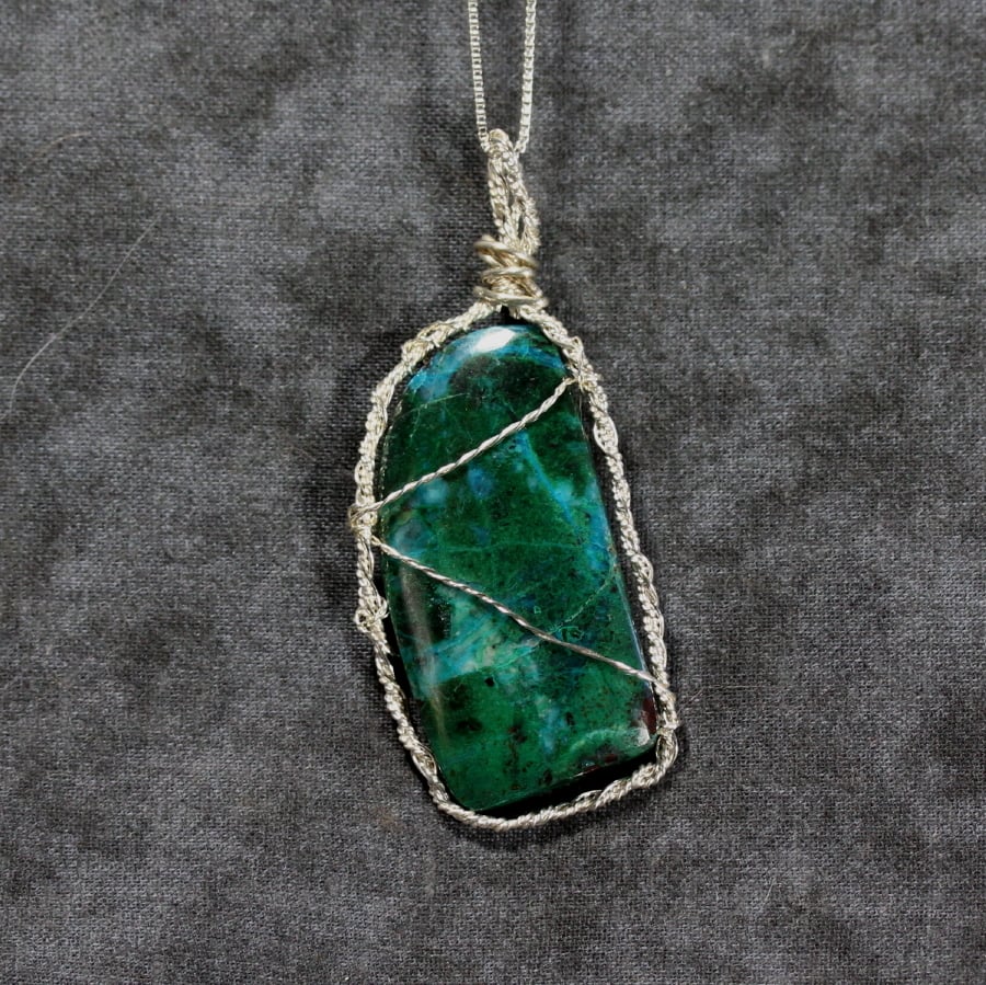 Image of PERUVIAN CHRYSOCOLLA