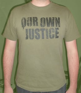 Image of Original Logo Olive Drab T-Shirt
