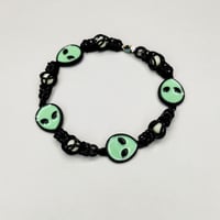 Image 2 of Glow-in-the-Dark Alien Bracelet