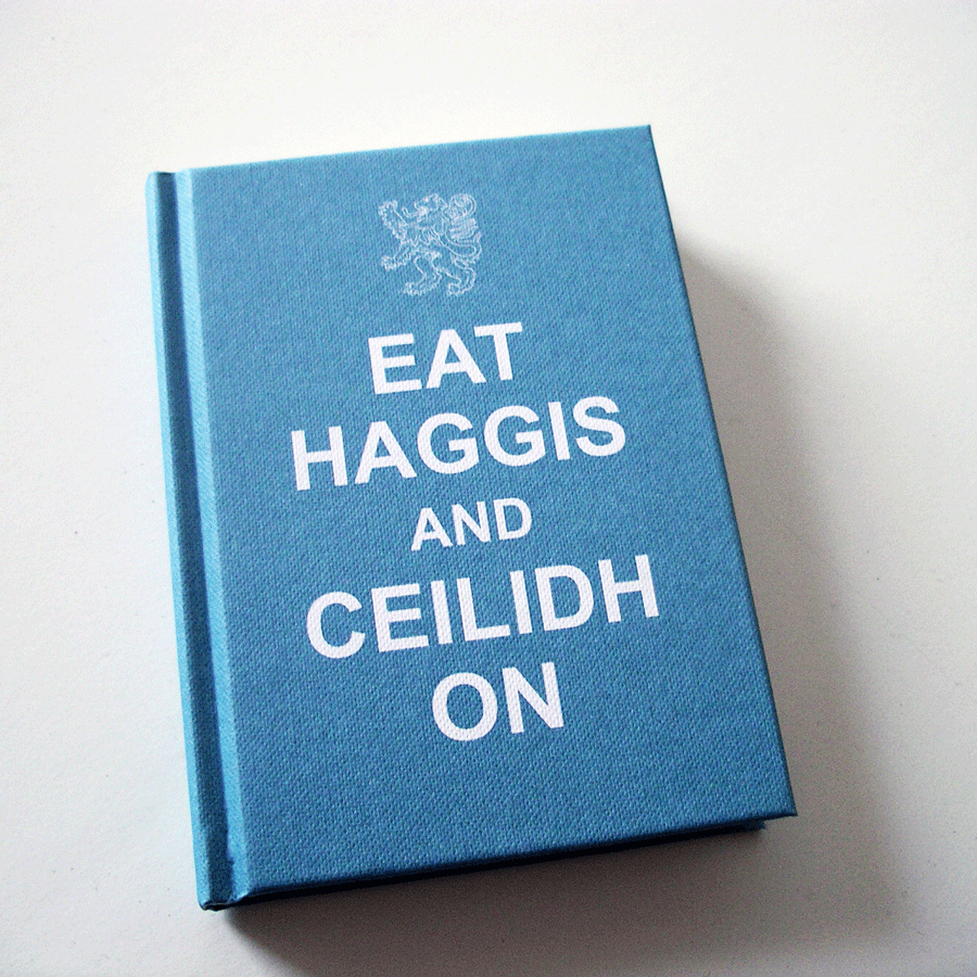 Image of Eat Haggis and Ceilidh On (Book)