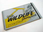 Image of The Mercer & Dibble Urban Wildlife Coloring Book {LIMITED EDITION}