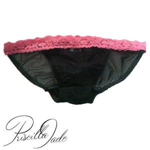 Image of Purple/Black Bobette Bikini
