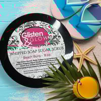 Image 1 of Glisten & Glow Whipped Soap Sugar Scrub