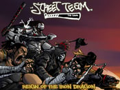 Image of Street Team: Reign of the Iron Dragon (digital)