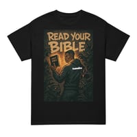 Image 1 of Trubledera Read Your Bible DryBlend® T-Shirt