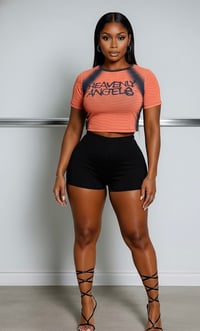 Image 3 of Halo Baddie Graphic Tee(3 colors)