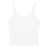 Image 2 of **F U CANCER** Women’s micro-rib tank top