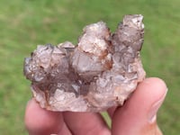 Image 9 of Australian Quartz & Hematite Points Cluster #810