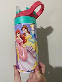Image 3 of princesses drink bottle 