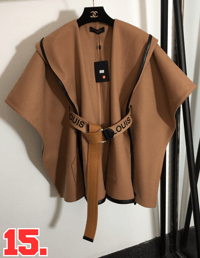 Image 14 of COUTURE WRAP COAT