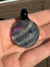 Image 3 of Dichroic Stripe Pendant 