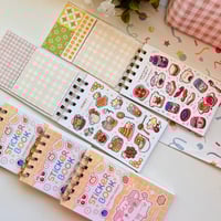 Image 3 of [ LIMITED EDITION] Handcrafted Travel Size  Sticker Book