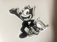 Image 1 of Felix Misk Vinyl Sticker