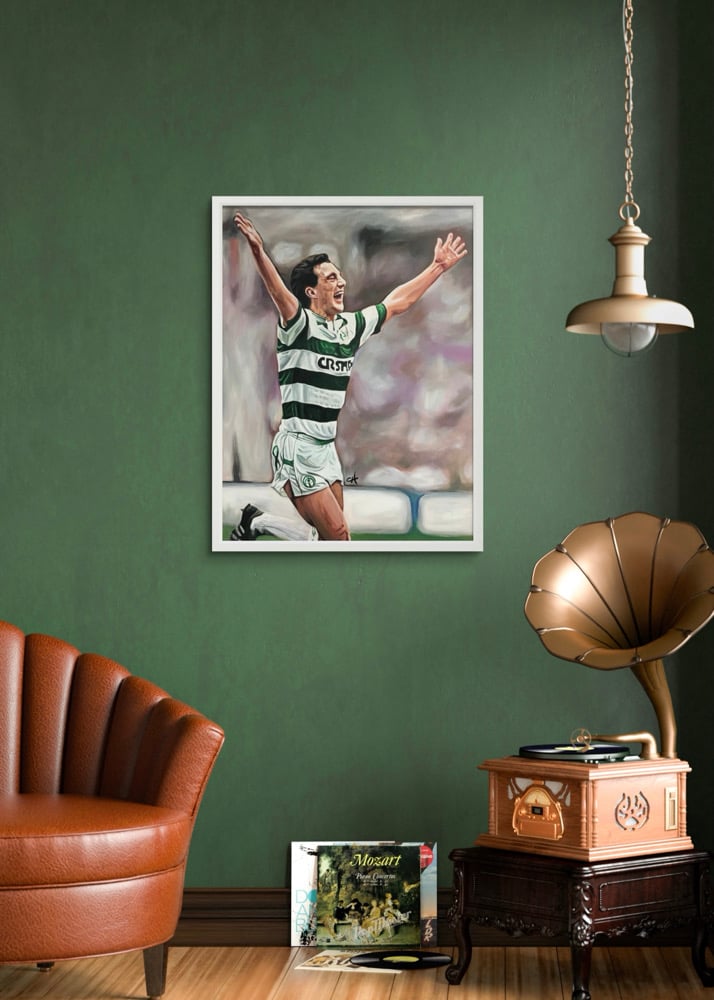 Image of ‘Maestro’ Framed Hand Painted Original