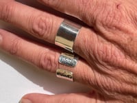 Image 4 of Sterling Cuff Rings 