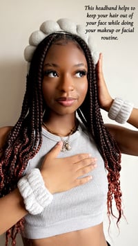Image 1 of HONEY STYLE HEADBAND AND WRISTBAND