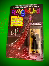Image 1 of PLAYGROUND GERALDINE BORDEN HAND PAINTED FIGURE - LIMITED RUN OF 13