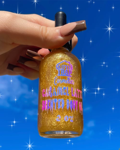 Image of Plastic Free Glitter Scented Body Oils✨💧