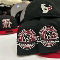 Image 2 of New Era 59Fifty Black / Red 
