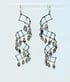 Spiral XY Earrings Image 4