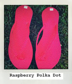 Image of Raspberry Polka Dot