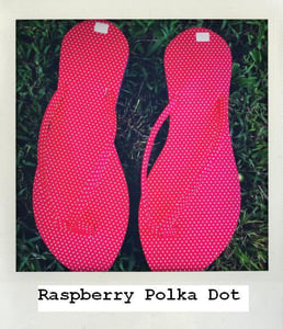 Image of Raspberry Polka Dot