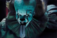 IT Chapter 2 Pennywise 8.5x11 print