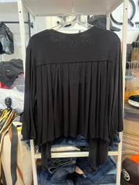 Image 2 of Black cardigan 