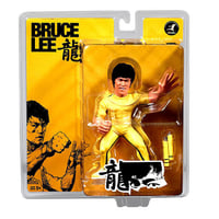 Image 3 of Bruce Lee 6" Figure - Game of Death with Nunchucks