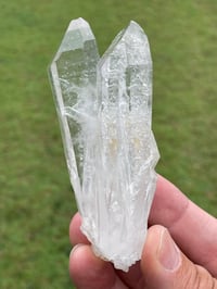 Image 16 of Lumerian Clear Quartz Points #1816