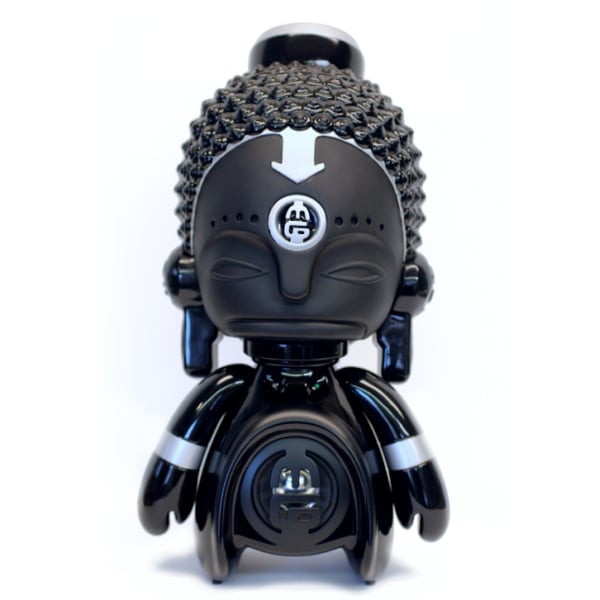 Image of ASIA minigod "Black Buddha"   15"