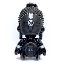 Image 1 of ASIA minigod "Black Buddha"   15"