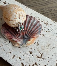 Image 4 of Emerald Shore Earrings