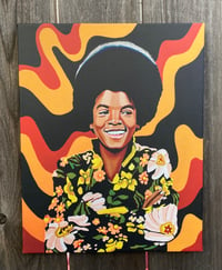 Image 2 of Michael Jackson Canvas Print