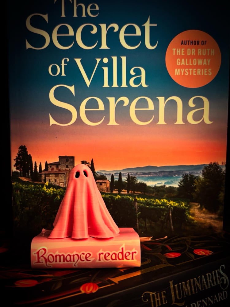 Image of Ghost with trope book 