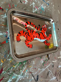 Image 2 of Running tiger rolling tray 