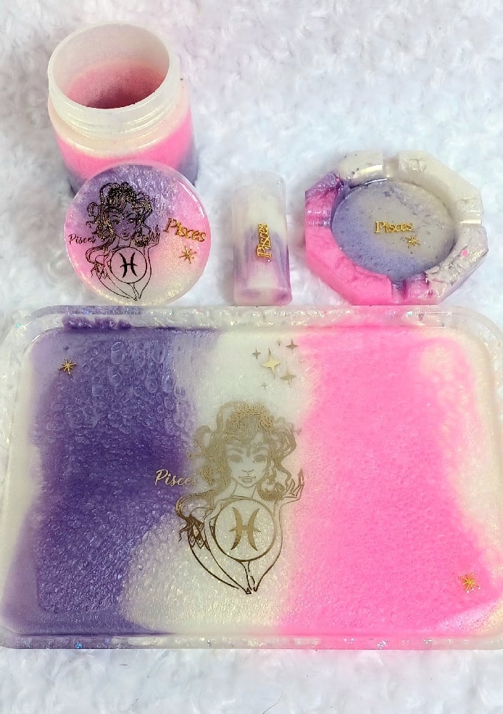 Image of Zodiac Goddess Rolling set