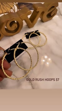 Gold Rush hoops