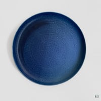 Image 3 of Yumiko Iihoshi Porcelain ReIRABO round plate 27.5