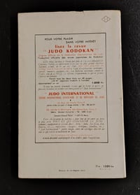 Image 2 of Yves Klein, "Les Fondements du Judo".