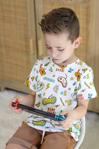 Image 3 of Boys Rule Basic Tee