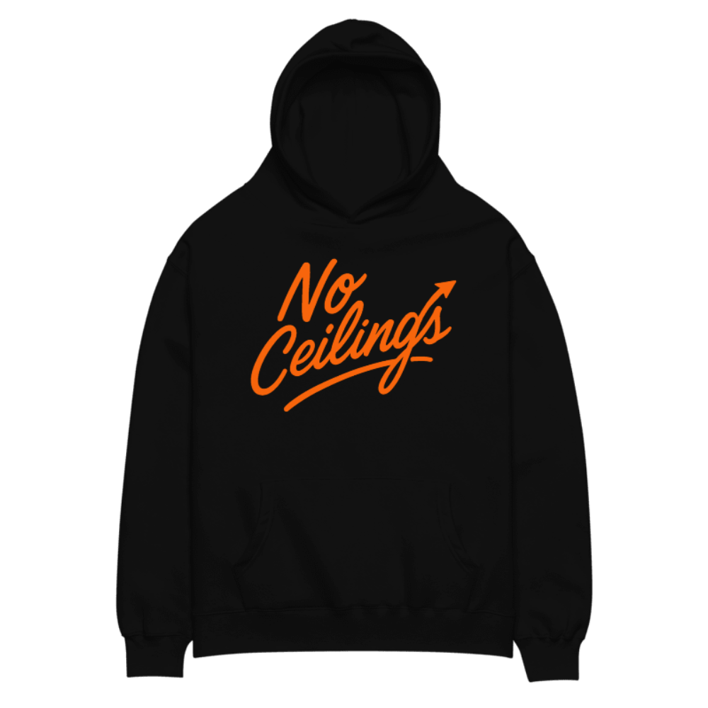 Marker Logo Hoodie