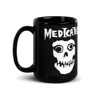 Image 5 of medicated Black Glossy Mug