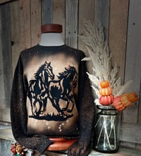 Sweatshirt Horses